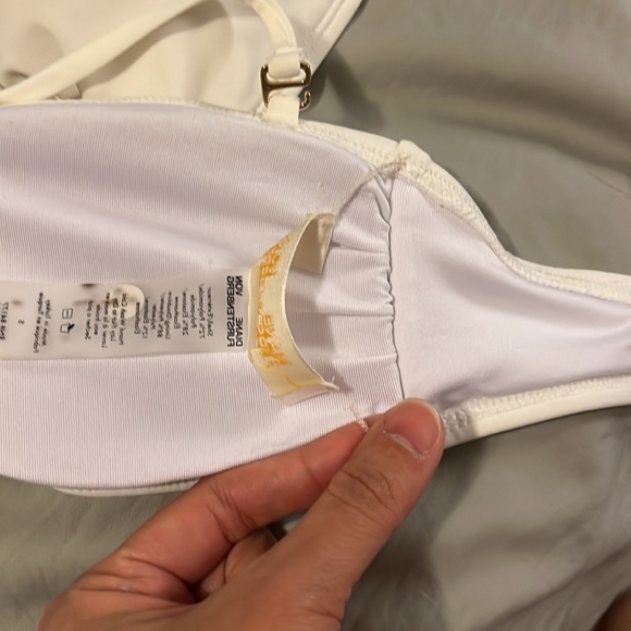 Diane von Furstenberg O Ring Bandeau Bikini Top - Picture 2 of 6